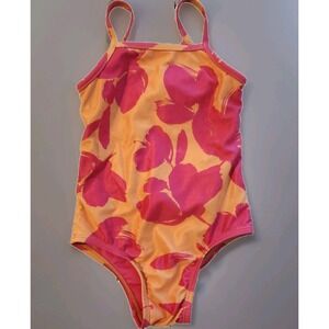 GAP Baby Pink One-Piece Swimwear for 3 Years Toddler‎